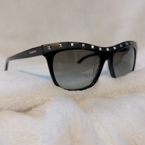 Valentino rockstar tortoiseshell sunglasses